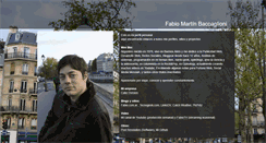 Desktop Screenshot of fabiomb.com