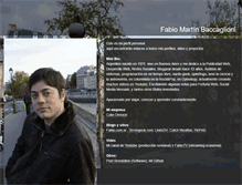 Tablet Screenshot of fabiomb.com